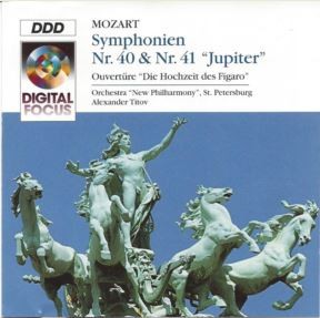Symphony no. 40 / Symphony no. 41 / Overture to "The Marriage of Figaro"