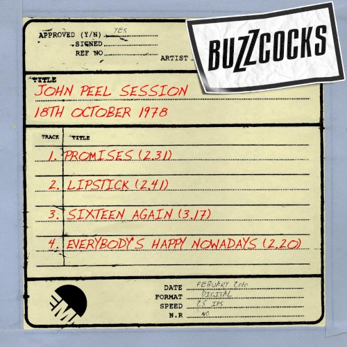 John Peel Session (18th October 1978)