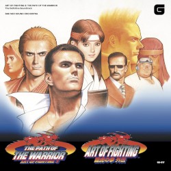 ART OF FIGHTING 3: THE PATH OF WARRIOR The Definitive Soundtrack