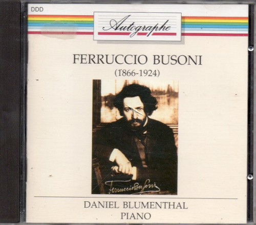 Ferruccio Busoni (1866-1924)