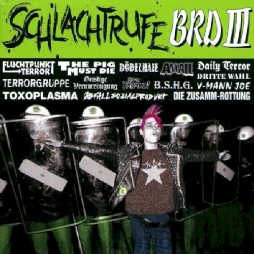 Schlachtrufe BRD III