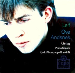 Piano Sonata / Lyric Pieces (Leif Ove Andsnes )