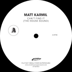 Can't Find It (The House Sound) / Morals (Bjørn Torske Disco Mix)