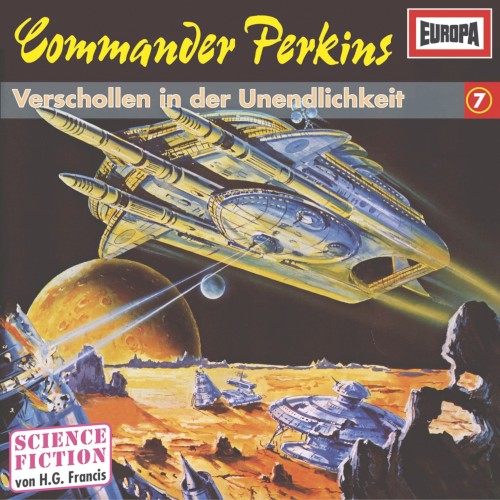 Commander Perkins 7: Verschollen in der Unendlichkeit