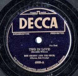 Two in Love / A Sinner Kissed an Angel
