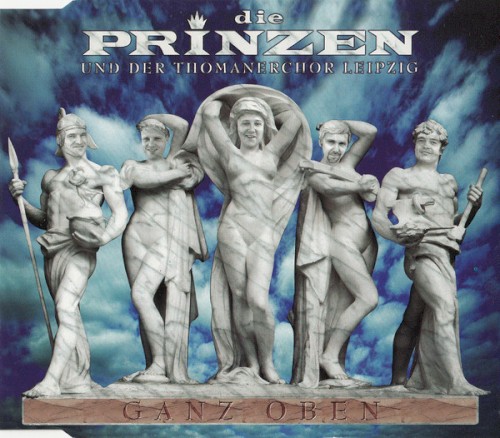 Ganz oben