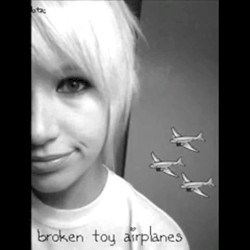 Broken Toy Airplanes