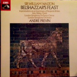 Belshazzar’s Feast / Improvisations on an Impromptu of Benjamin Britten