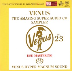 Venus The Amazing Super Audio CD Sampler Vol.23