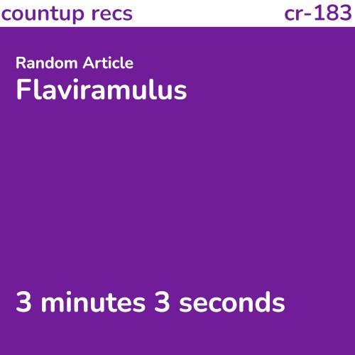 Flaviramulus