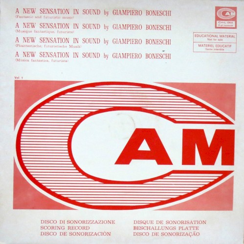 A New Sensation In Sound (Fantastic and Futuristic Music Vol. 1)