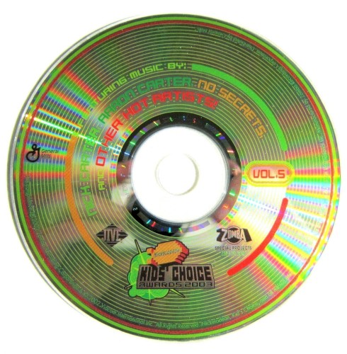 Nickelodeon Kids' Choice Awards 2003, Volume 5