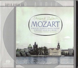 Symphony no. 38 in D major, "Prague" / Symphony no. 40 in G minor
