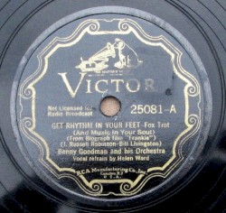Get Rhythm in Your Feet (and Music in Your Soul) / Ballad in Blue