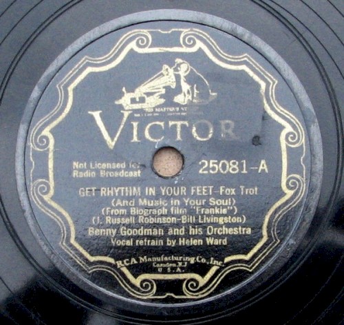 Get Rhythm in Your Feet (and Music in Your Soul) / Ballad in Blue