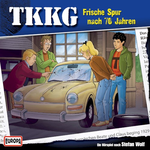 TKKG 119: Frische Spur nach 70 Jahren