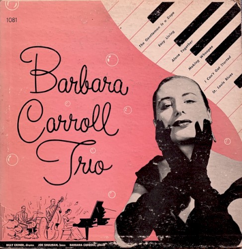 Barbara Carroll Trio