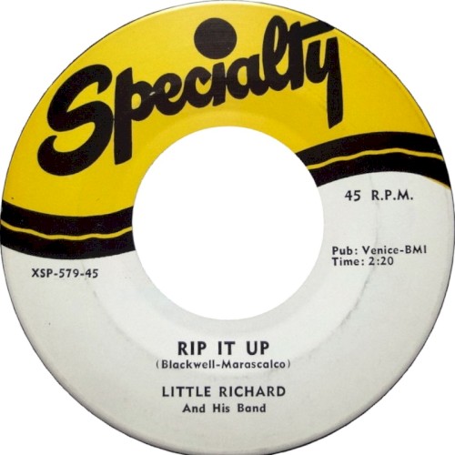 Rip It Up / Ready Teddy