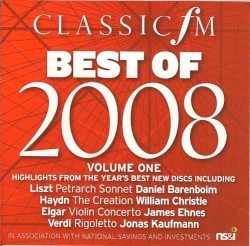 Best of 2008, Volume One
