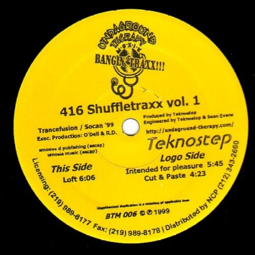 416 Shuffletraxx, Volume 1