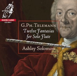 Twelve Fantasias for Solo Flute