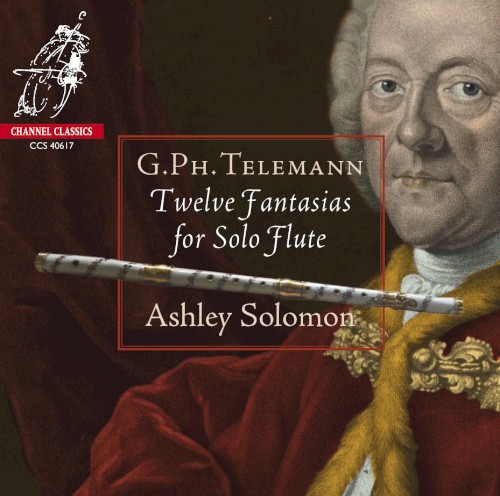 Twelve Fantasias for Solo Flute