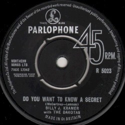 Do You Want to Know a Secret / I’ll Be on My Way