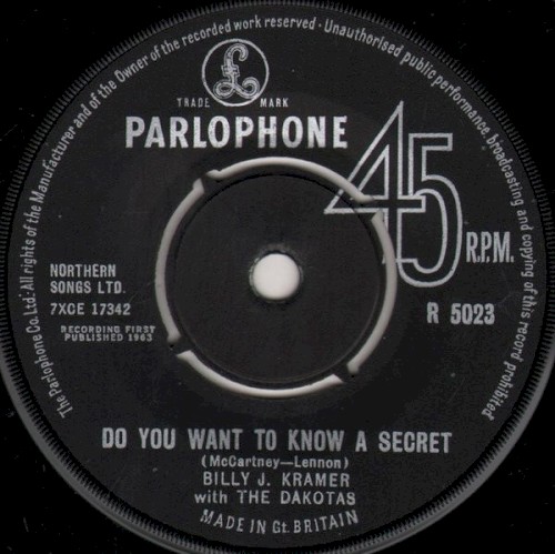 Do You Want to Know a Secret / I’ll Be on My Way