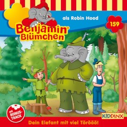 Benjamin Blümchen, Folge 159: als Robin Hood