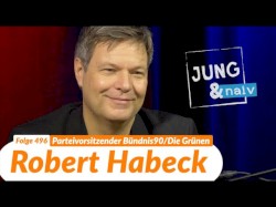 Jung & Naiv #496, „Robert Habeck, Parteivorsitzender der Grünen“