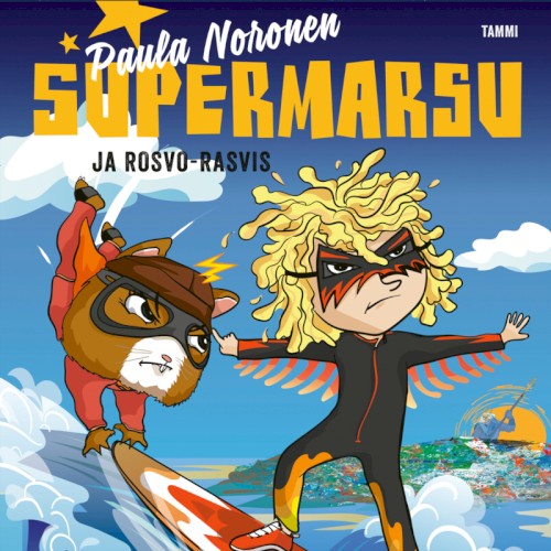 Supermarsu ja Rosvo-Rasvis