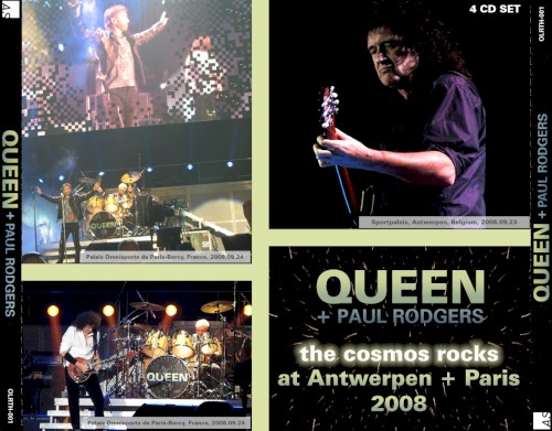 The Cosmos Rocks at Antwerpen + Paris 2008