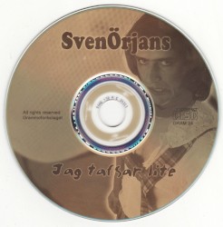 Jag tafsar lite
