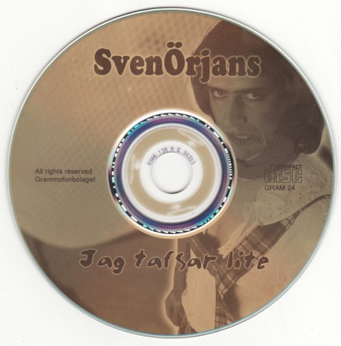 Jag tafsar lite