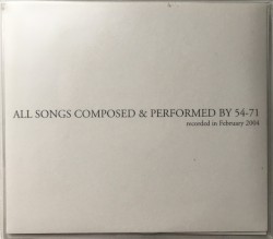 All Songs Composed & Performed By 54-71