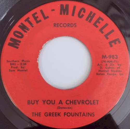 Buy You A Chevrolet / What Is Right