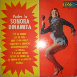 Vuelve la Sonora Dinamita