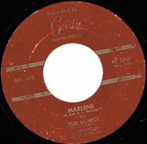 Marlene / Minus One - Blast Off