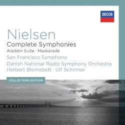 Complete Symphonies • Aladdin Suite • Maskarade