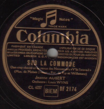 Sur la commode / L’Amour sur la route