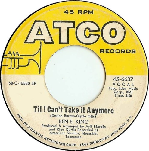 Til I Can’t Take It Anymore / It Ain’t Fair