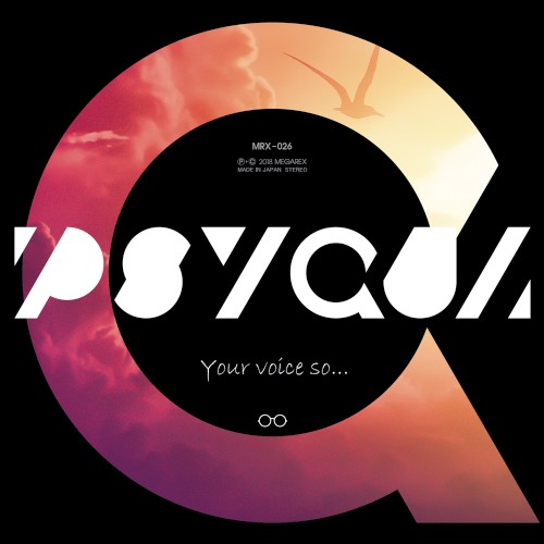 Your voice so...