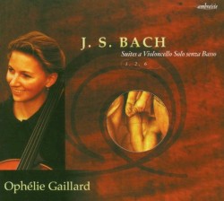 Suites a violoncello solo senza basso: 1, 2, 6
