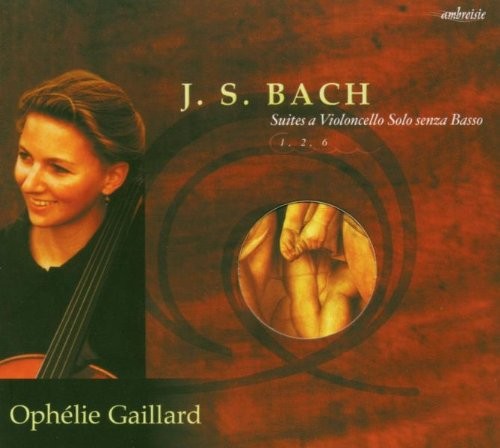 Suites a violoncello solo senza basso: 1, 2, 6
