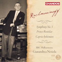 Symphony No. 3 / Prince Rostislav / Caprice bohémien