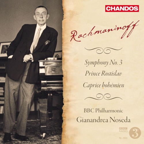 Symphony No. 3 / Prince Rostislav / Caprice bohémien
