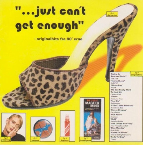 “…Just Can’t Get Enough”: Originalhits fra 80’erne
