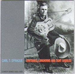 Cowtrails, Longhorns And Tight Saddles