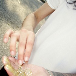 glitter