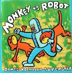 Monkey vs. Robot